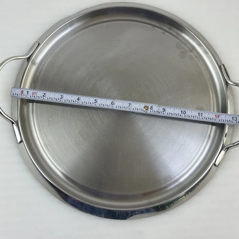 RARE Revere Ware Griddle Round Proline Skillet 12